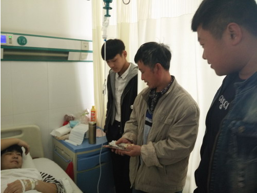 讓愛(ài)心延續(xù)生命